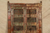 Biscottini Porta portone in legno massello e ferro da interno o da esterno vecchia e antica medievale scorrevole