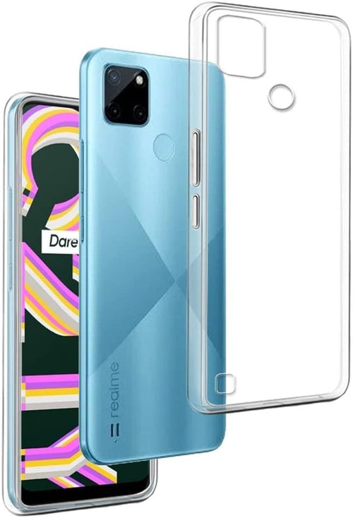 cover silicone realme c21y 2021/c25y nera