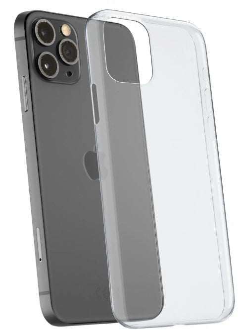 cover in tpu iphone 12 pro max trasparente