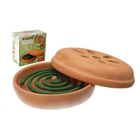 CME Insetticida spirale terracotta 10 pz + coccio