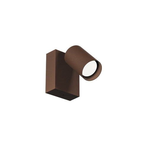 Applique esterno Gea Led GES2072 LED IP65 alluminio spot orientabile classico