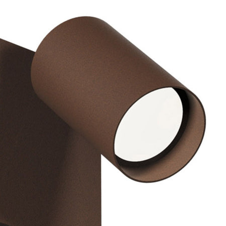 Applique esterno Gea Led GES2072 LED IP65 alluminio spot orientabile classico