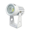 Faretto Led Cob Esterno 3,5 W Staffa Orientabile Varie Tonalita' Luce Es38b Ip65