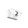 Applique esterno Gea Led GES2073 LED IP65 alluminio spot orientabile moderno