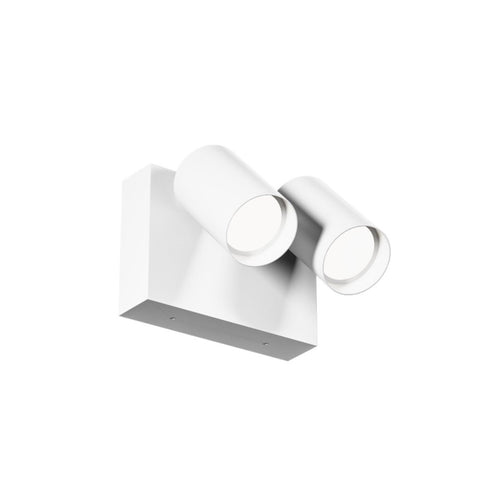 Applique esterno Gea Led GES2073 LED IP65 alluminio spot orientabile moderno
