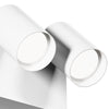 Applique esterno Gea Led GES2073 LED IP65 alluminio spot orientabile moderno
