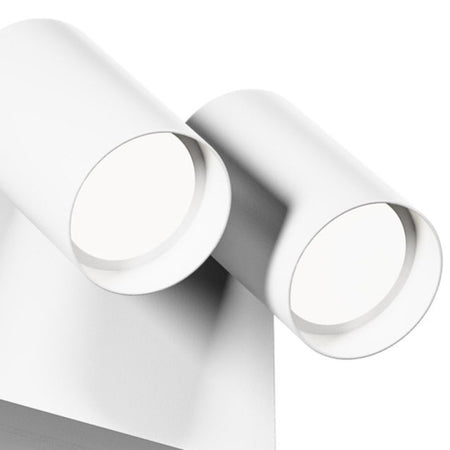 Applique esterno Gea Led GES2073 LED IP65 alluminio spot orientabile moderno