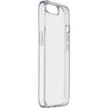 cover iphone 16E trasparenterigida con bordi in gomma per un’elevata protezione dello smartphone.
