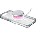 cover iphone 16E trasparente magsafe rigida con bordi in gomma per un’elevata protezione dello smartphone.