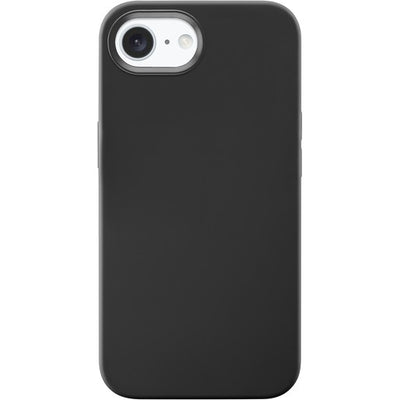 cover soft touch iphone 16E nera