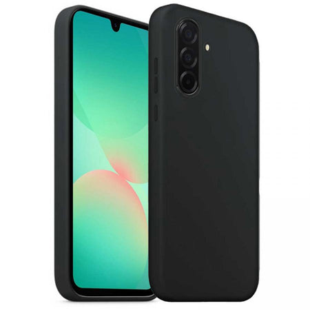 cover in silicone per samsung a26 black