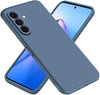 cover in silicone per samsung a26 blu