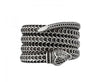 Gucci - Anello Collezione Garden a Serpente in Argento