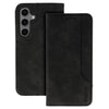 custodia a libro samsung a26 con porta carte di credito chiusura magnetica nera