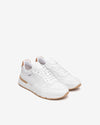 Nero Giardini sneakers uomo in pelle bianco E500641U707