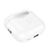 auricolare bluetooth tws bianco con diplay touch screen