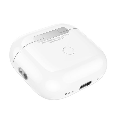 auricolare bluetooth tws bianco con diplay touch screen
