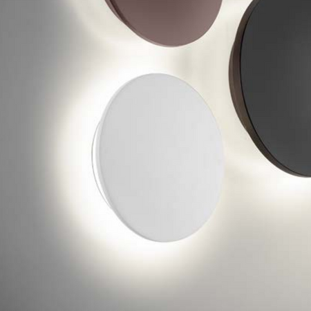Applique esterno Gea Led GES2080 LED IP65 alluminio lampada parete