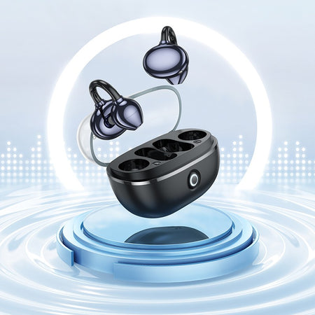 auricolare bluetooth tws nero
