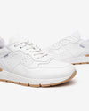 Nero Giardini sneakers uomo in pelle bianco E500641U707