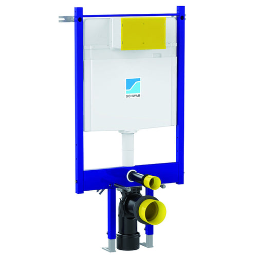 Cassetta incasso per wc sospesi e pareti in cartongesso Schwab DUPLO WC 199