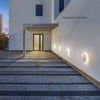 Applique esterno Gea Led GES2083 LED IP65 alluminio lampada parete