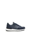Nero Giardini sneakers uomo in pelle e camoscio col. incanto E500662U207