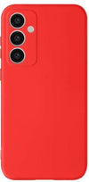 cover in silicone per samsung a56 rossa