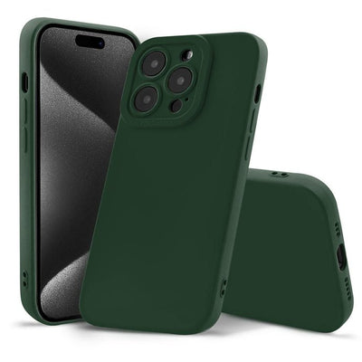 cover in silicone per samsung a56 verde