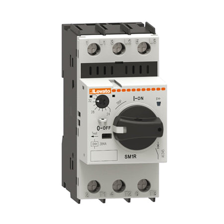 Interruttore Salvamotore 17-23A, Magnetotermico, 3 Poli