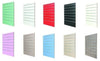 Pannello dogato a muro completo di accessori cm. 90x124h vari colori a scelta