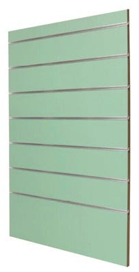Pannello dogato a muro completo di accessori cm. 90x124h vari colori a scelta