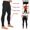 Calzamaglia in pile uomo lotto thermo-leggings