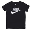 Nike Top K NSW Tee Futura Hbr, Black, FZ5178-010, L