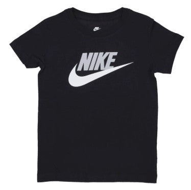 Nike Top K NSW Tee Futura Hbr, Black, FZ5178-010, L