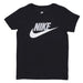 Nike Top K NSW Tee Futura Hbr, Black, FZ5178-010, L