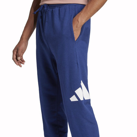 Jogging adidas Essentials Big Logo - Pantalone Uomo Blu, M