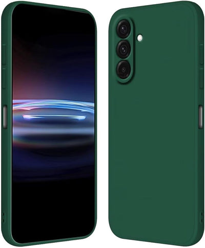 cover in silicone per samsung a36 verde