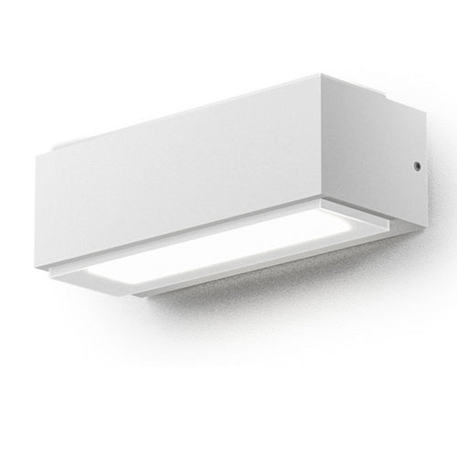Applique esterni Gea Led GES961C LED IP65 3000K biemissione alluminio moderno
