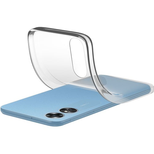cover in tpu oppo a18 / a38 trasparente