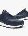Nero Giardini sneakers uomo in pelle e camoscio col. incanto E500662U207