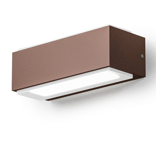 Applique esterni Gea Led GES962C LED IP65 3000K biemissione alluminio classico