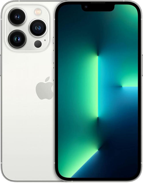 iphone 13 pro 256 gb silver usato.grado estetico pari al nuovo batteria supeirore al 85% garanzia 12 mesi