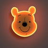 led wall neon winnie the pooh connettore usb con regolatore di intensita' dimensioni 213 x 250 mm