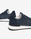 Nero Giardini sneakers uomo in pelle e camoscio col. incanto E500662U207