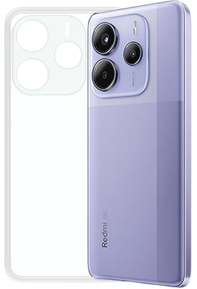 custodia in tpu xiaomi redmi note 14 5g trasparente