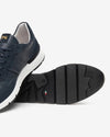 Nero Giardini sneakers uomo in pelle e camoscio col. incanto E500662U207