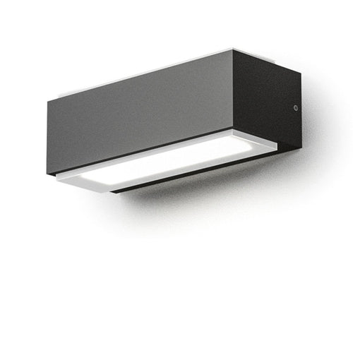 Applique esterni Gea Led GES960C LED IP65 3000K biemissione alluminio moderno