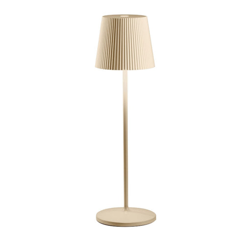 Abat jour esterno batteria Gea Led BRILLIA LED IP54 batteria USB lampade tavolo