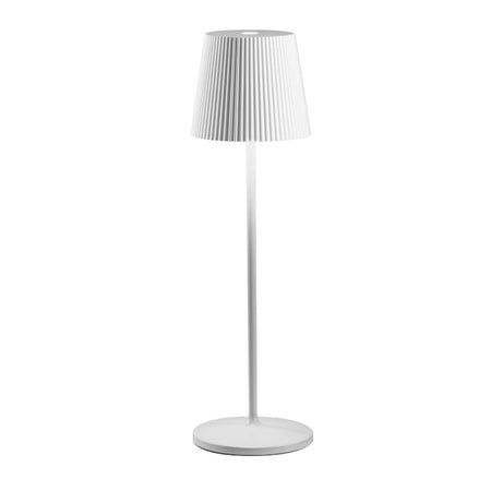 Abat jour esterno batteria Gea Led BRILLIA LED IP54 batteria USB lampade tavolo